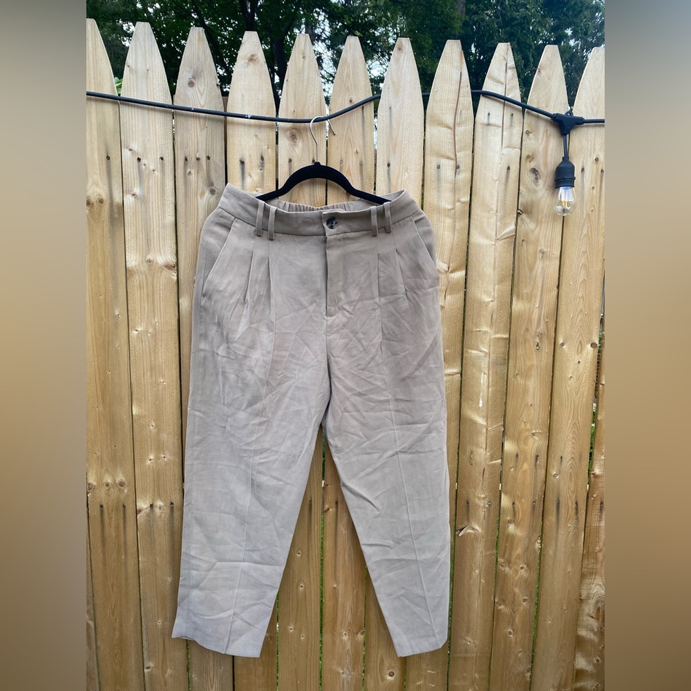 Tan dress pants